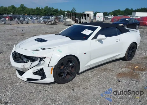 2020 Chevrolet Camaro Rwd 2Ss from USA, damaged, VIN 1G1FH3D71L0114839